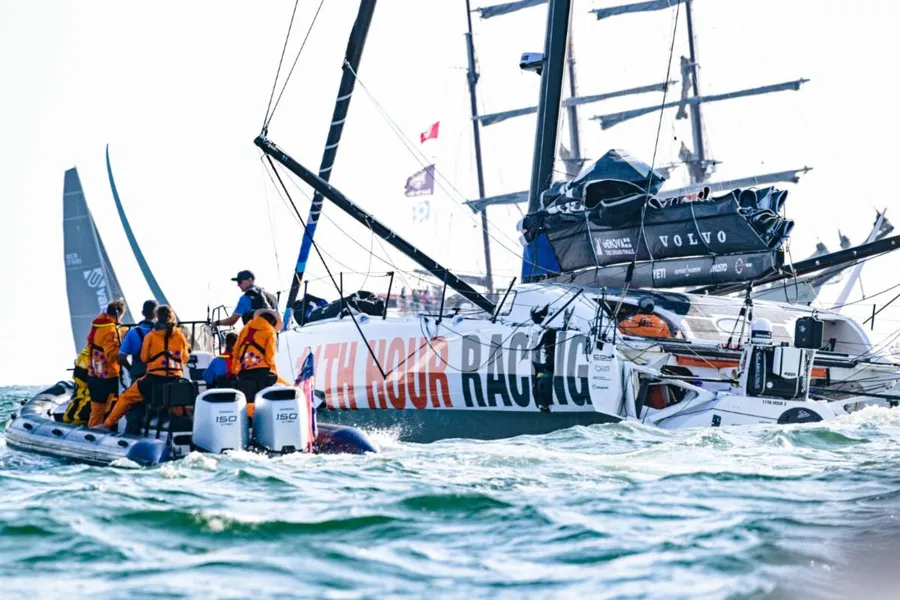 The Ocean Race: Disaster at the start of leg 7 for 11th Hour Racing:  Team update