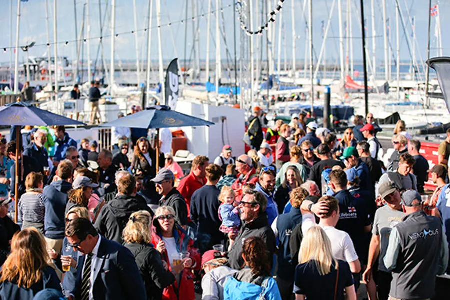 1,000 entries and counting for Round the Island Race