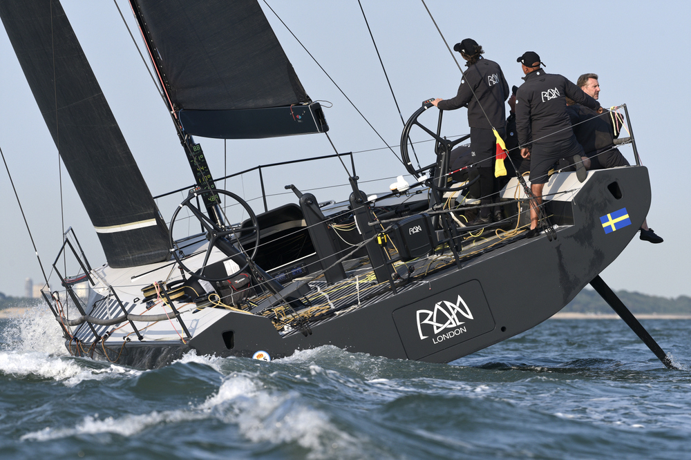 Niklas Zennstrom’s Carkeek CF 520 Rán wins The Morgan Cup