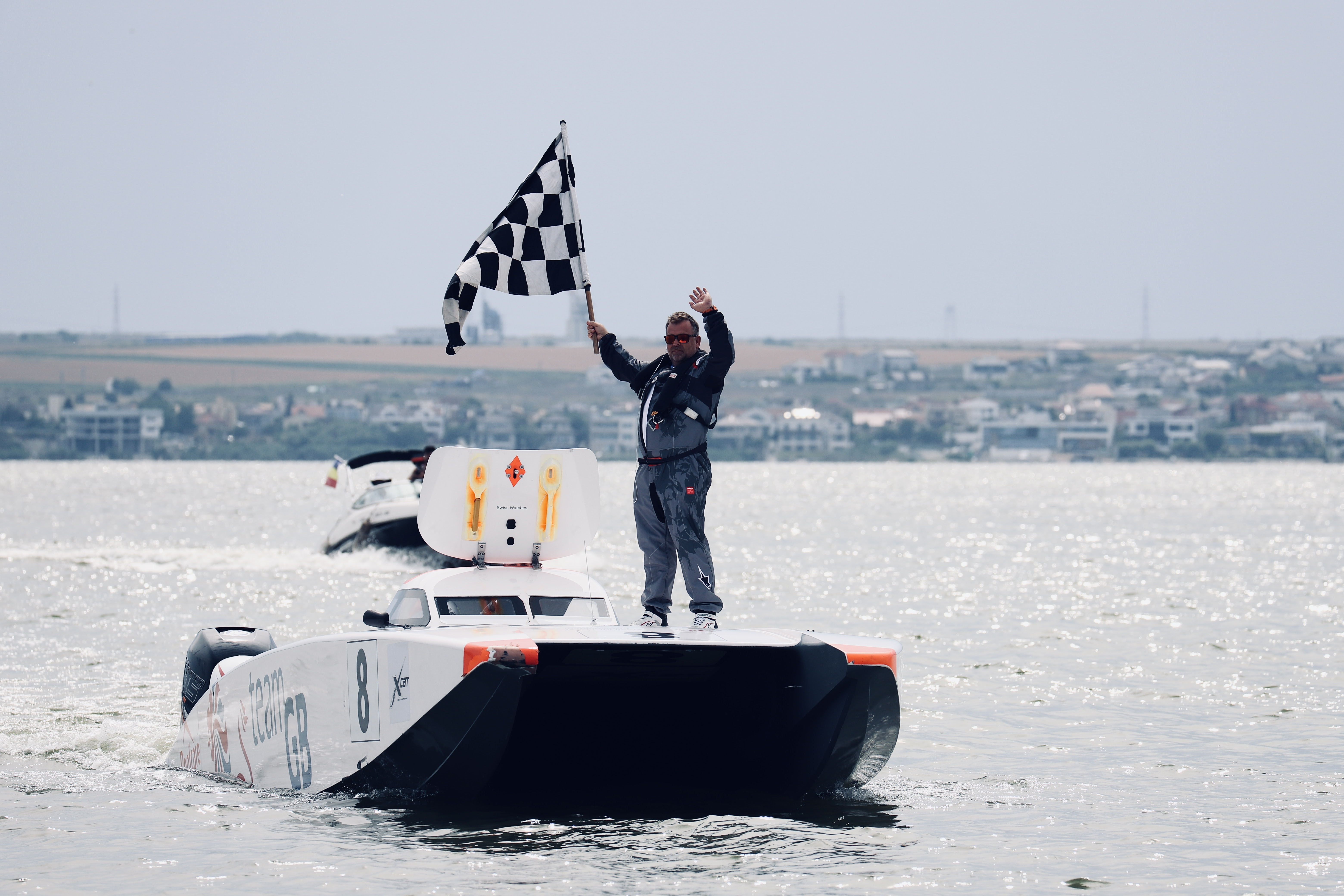 Team GB triumphs in UIM XCAT World Championship - GP of Romania
