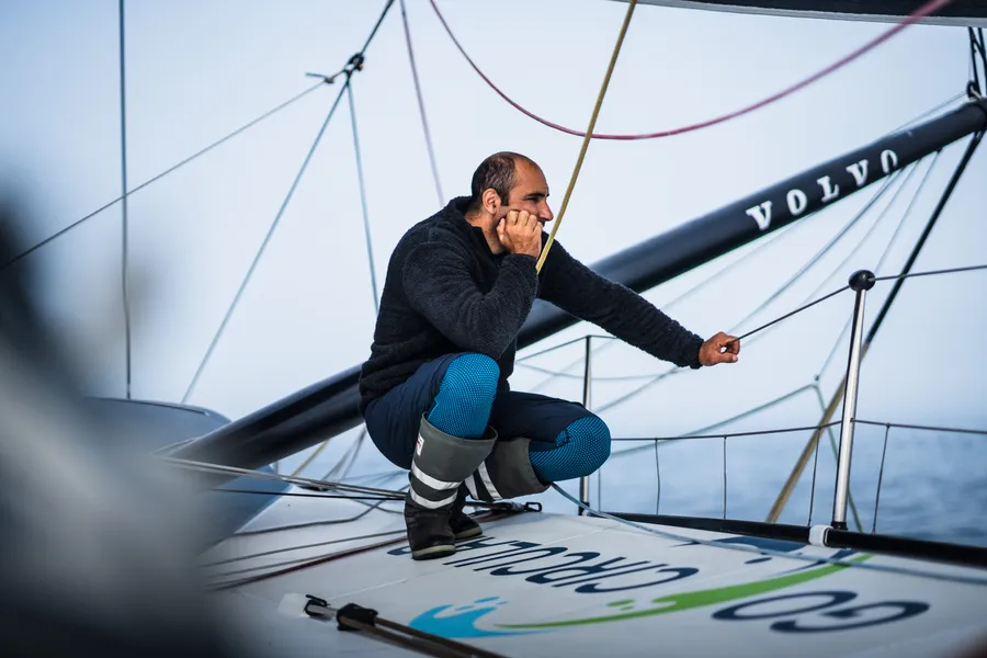 The Ocean Race fleets suffer roadblocks on the way to the Med