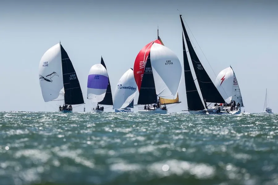 Spectacular Racing Day One of RORC IRC Nationals