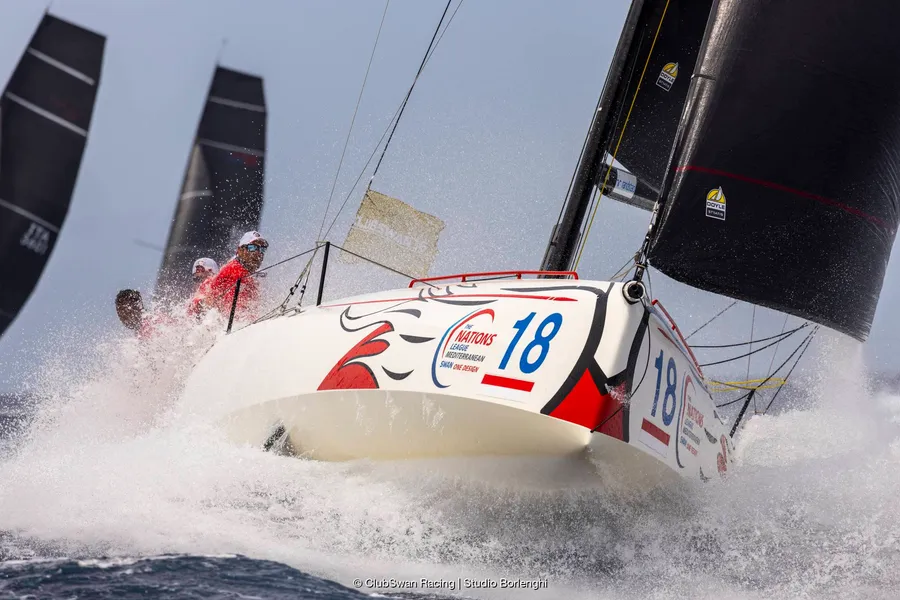 ClubSwan Racing Nations Trophy comes alive in Porto Cervo