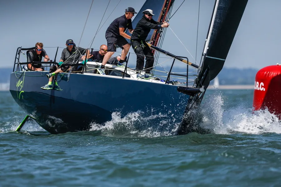 Yes! Overall IRC Champions by a whisker