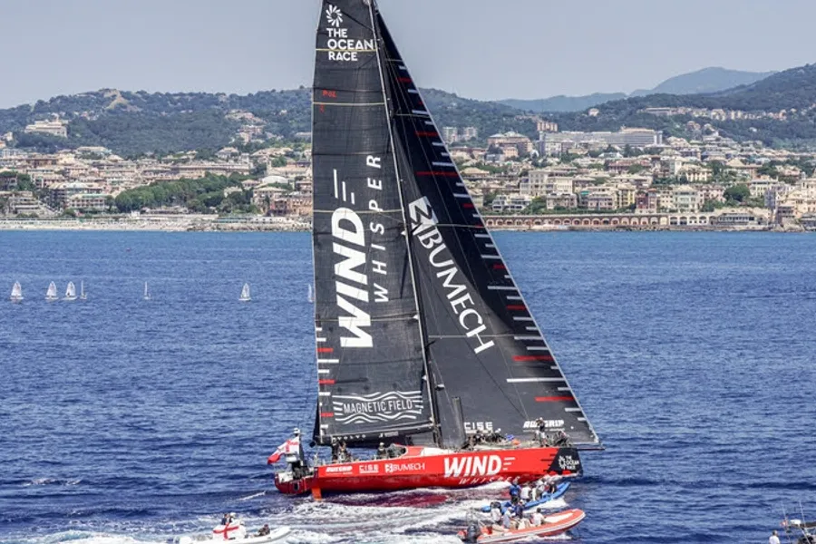 WindWhisper Racing wins Genova stage  to take Ocean Race VO65 Sprint Cup