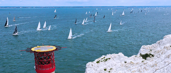 Conclusion of an epic edition of the ultimate 'Race for All' - Round the Island Race