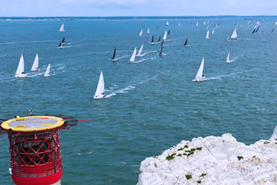 Conclusion of an epic edition of the ultimate 'Race for All' - Round the Island Race
