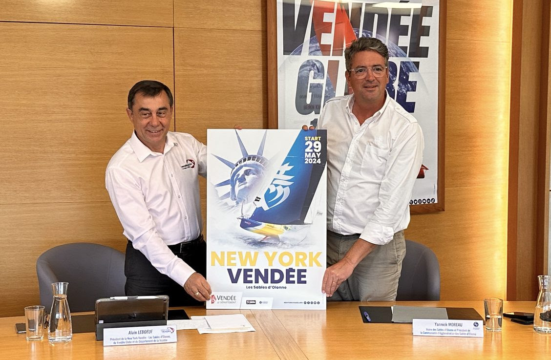 New York Vendée-Les Sables d'Olonne: Final confrontation before the Vendée Globe