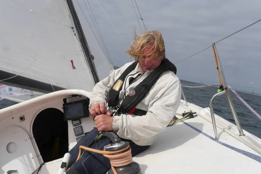 Sailing Solo with Class40 Fuji: Ari Känsäkoski’s boat for the GSC