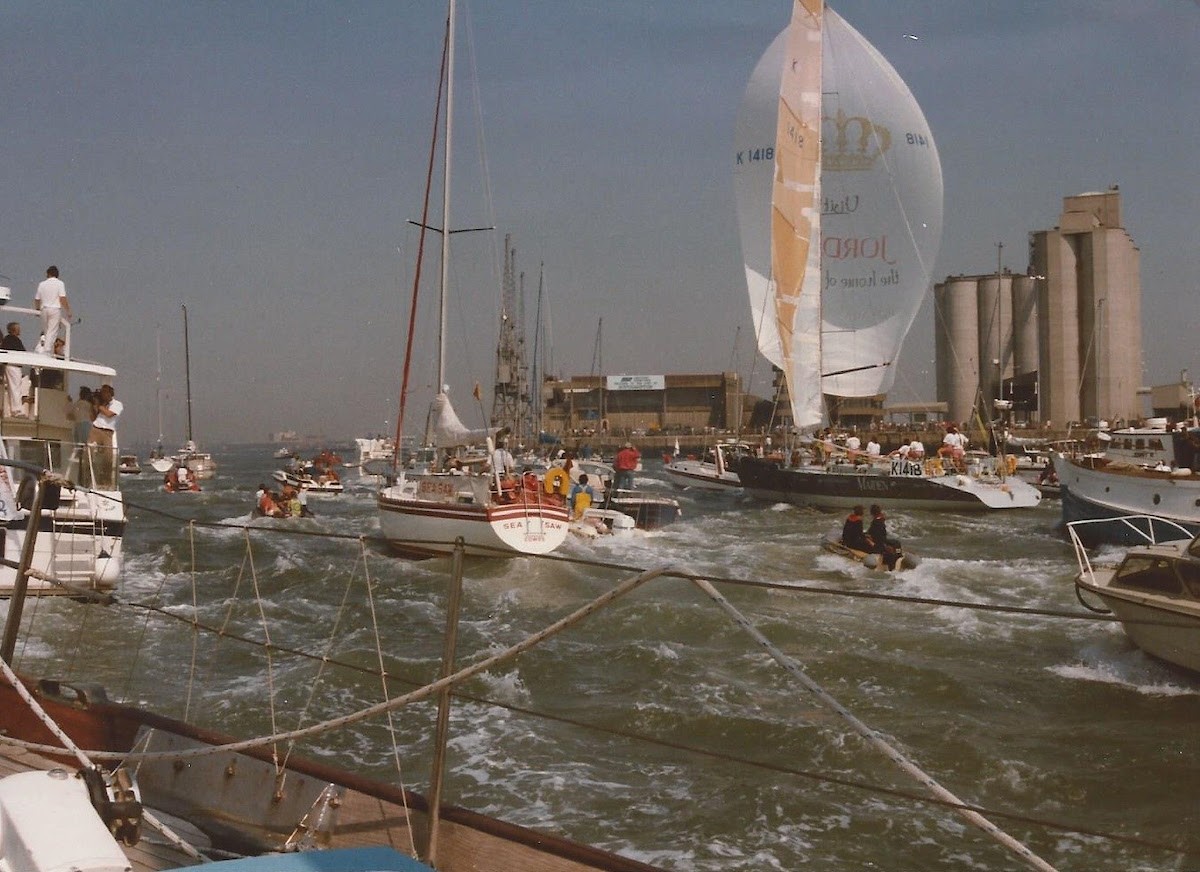 Ocean Globe Race countdown, Southampton Ocean Village details 