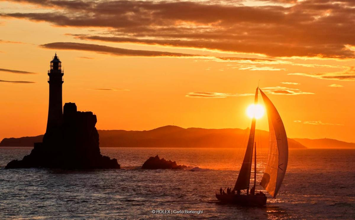 Rolex Fastnet Race overnight review, morning update