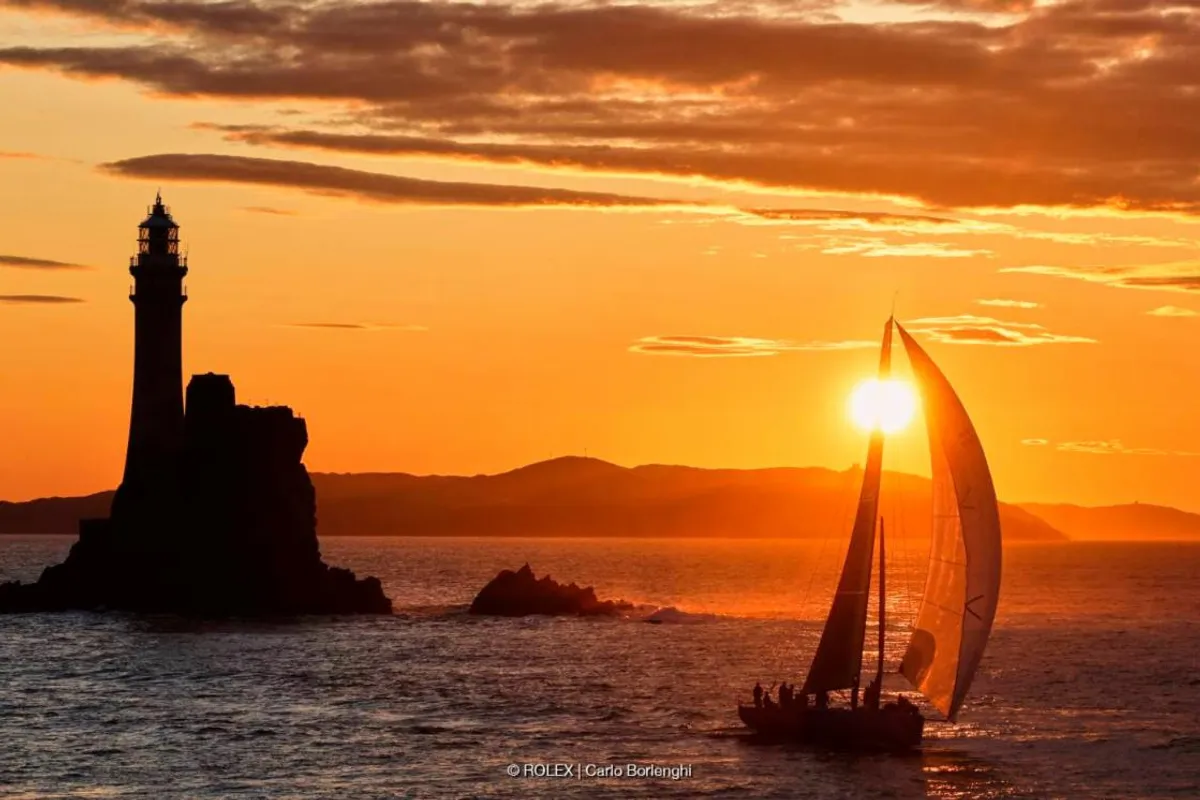 Rolex Fastnet Race overnight review, morning update