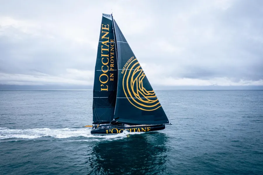 Rolex Fastnet Race goes from storm to slow-mo