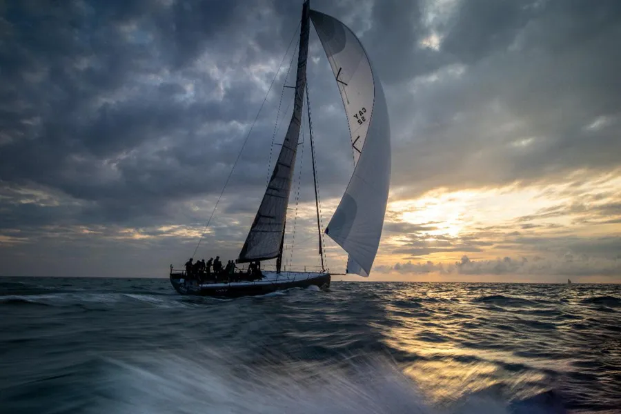 Caro crowned overall winner of the 50th Rolex Fastnet Race