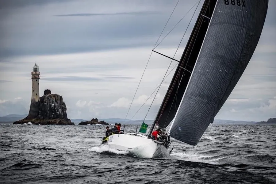 Gilles Fournier's J/133 is victorious in Fastnet Race IRC One