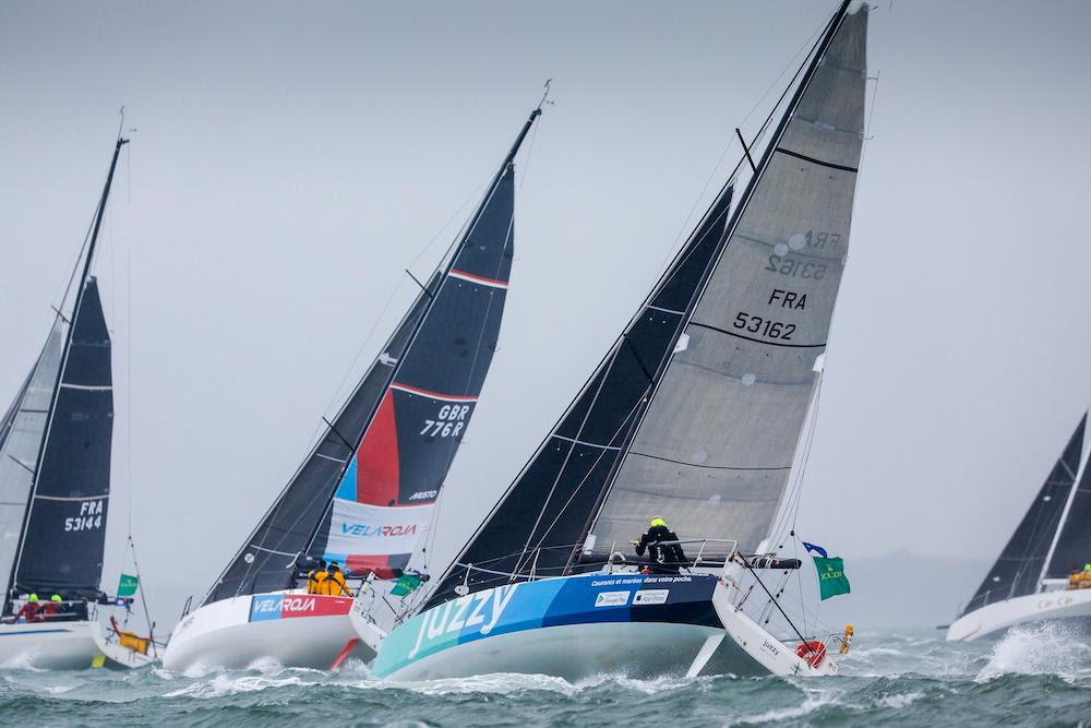 Juzzy wins Fastnet Race battle to take IRC Two