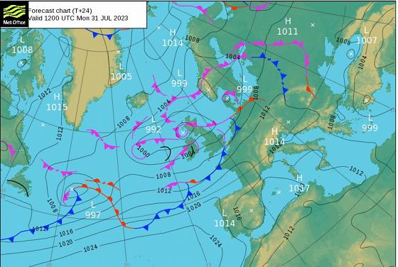Sunday racing has been cancelled at Cowes Week due to adverse weather