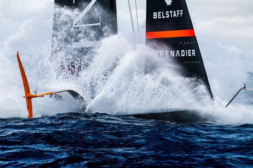 INEOS Britannia State of Play As Barcelona Begins