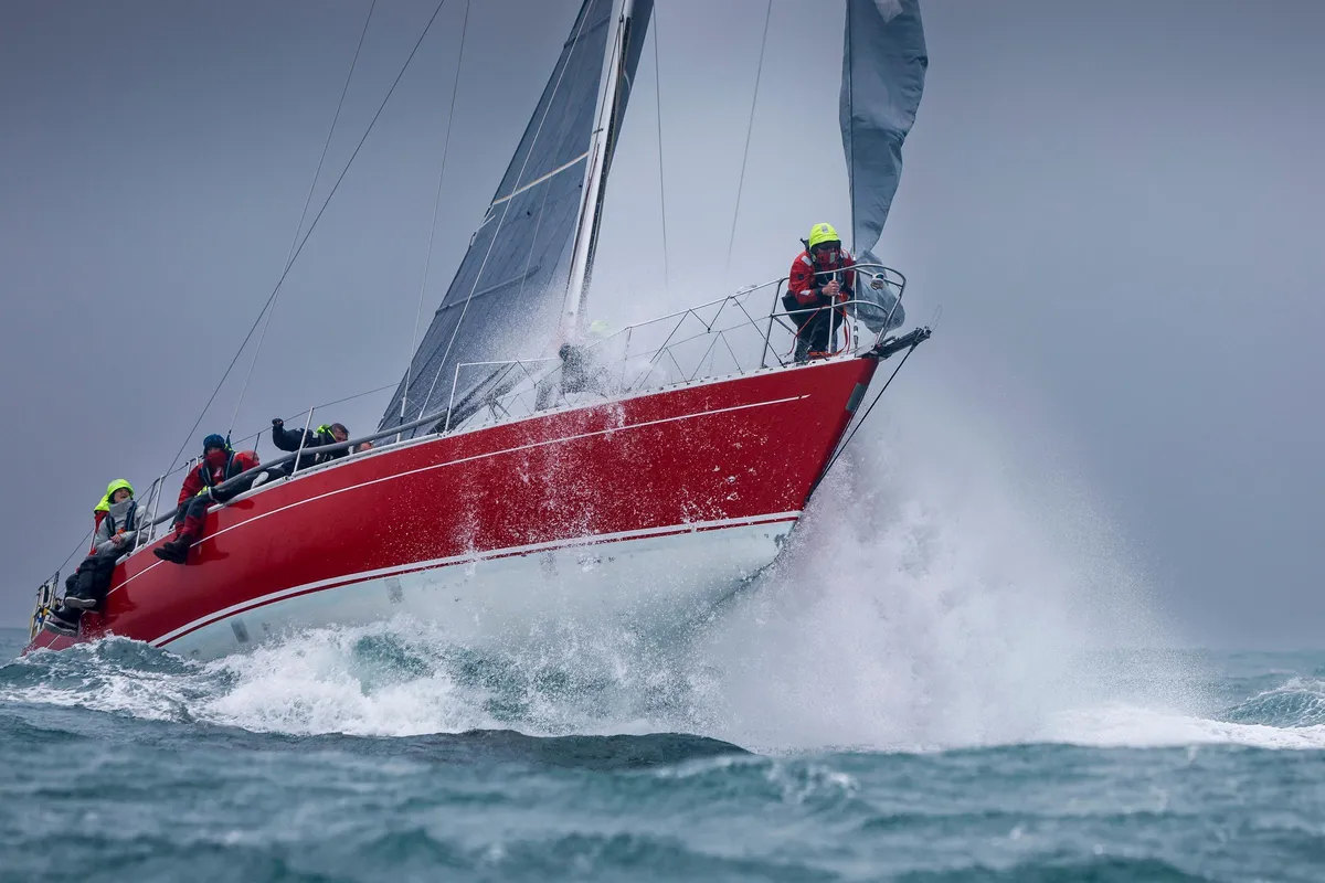 Scarlet Oyster powers home to win RORC Channel Race