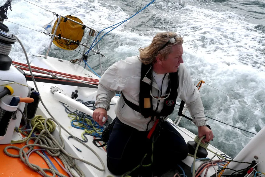  Ice in their veins: Canadian and Finnish sailors preparing for the Global Solo Challenge