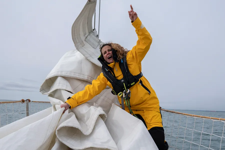 Perseverance debuts in Clipper Race to  raise awareness of childhood cancer