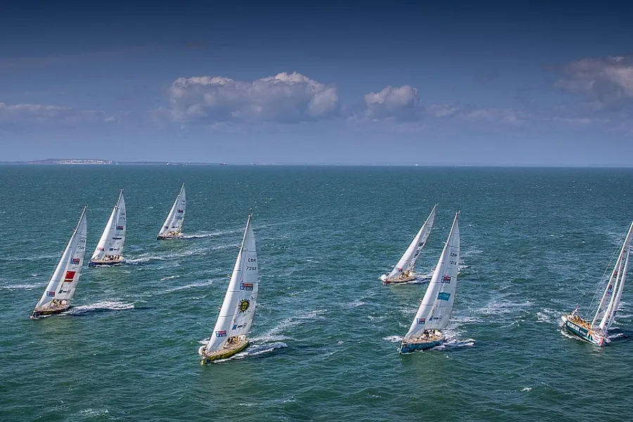 Clipper  Round the World Yacht Race Portsmouth start spectator information