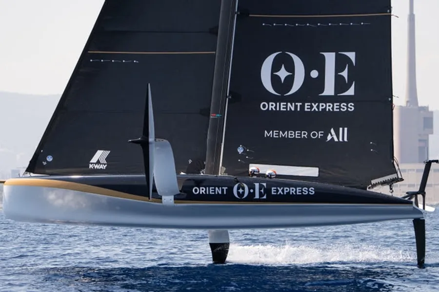 France the sixth team to sail in the 37th America's Cup, video