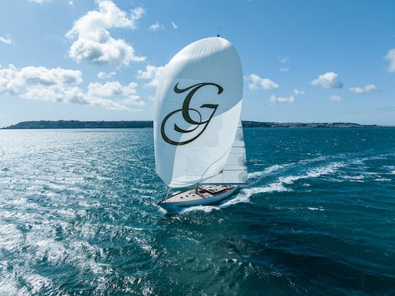 New Spirit 72 at the Southampton Boat Show