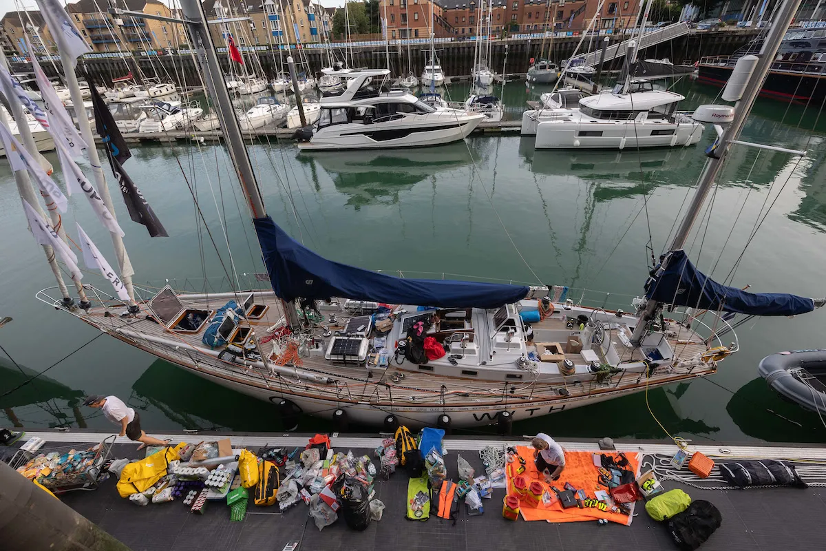 Checks, Inspections, Checks and Inspections, 4 Days to start of Ocean Globe Race