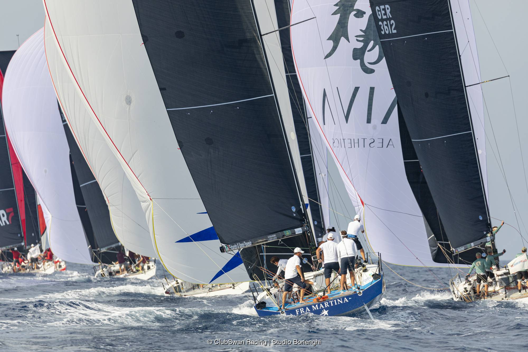 Two European Championship titles decided at ClubSwan Racing regattas