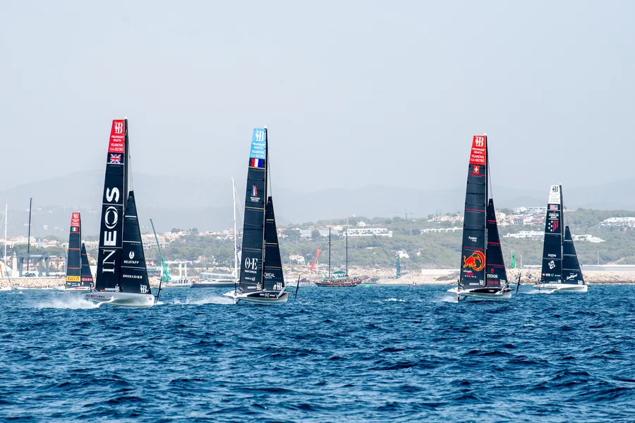 Bruising final day ends a difficult weekend in Vilanova for INEOS Britannia