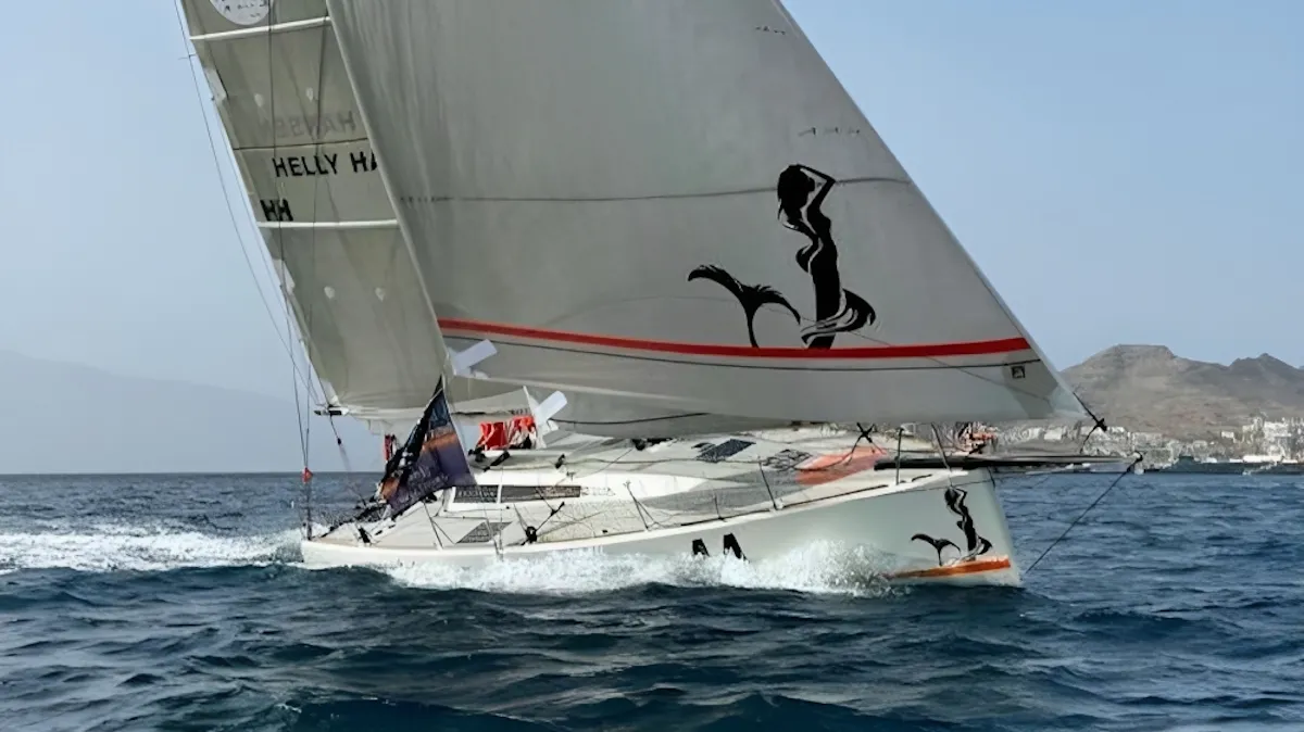 MacBrien and  Class40 Phoenix ready to take flight on the Global Solo Challenge