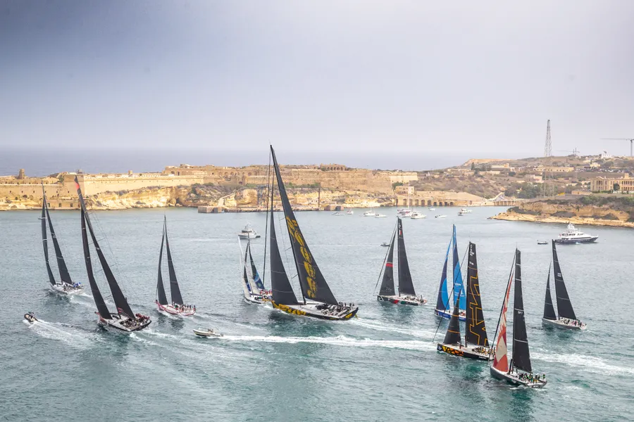 High quality fleet ready for the Rolex Middle Sea Race