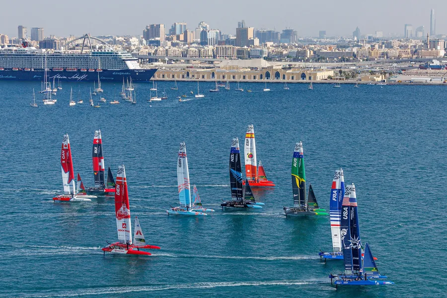 SailGP returns to Dubai for the Emirates Dubai Sail Grand Prix