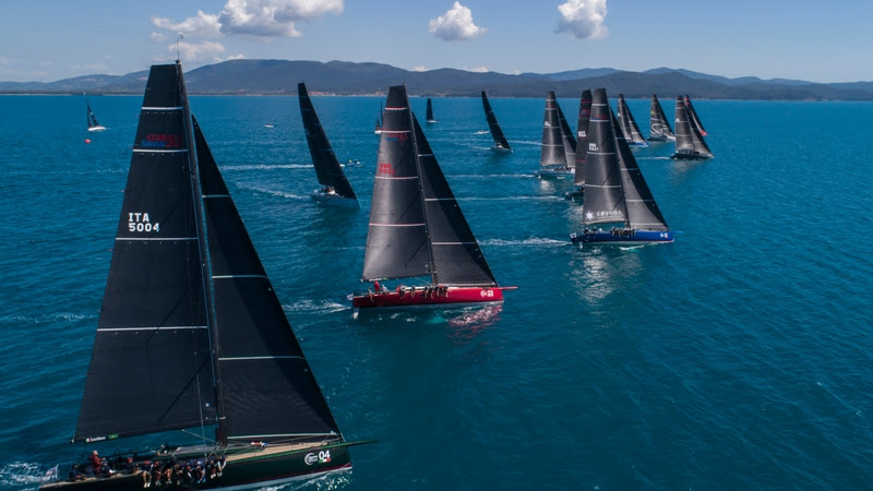 ClubSwan Racing ready to close the 2023 season on the Tuscan coast of Italy