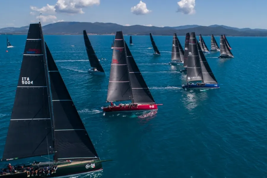 ClubSwan Racing ready to close the 2023 season on the Tuscan coast of Italy