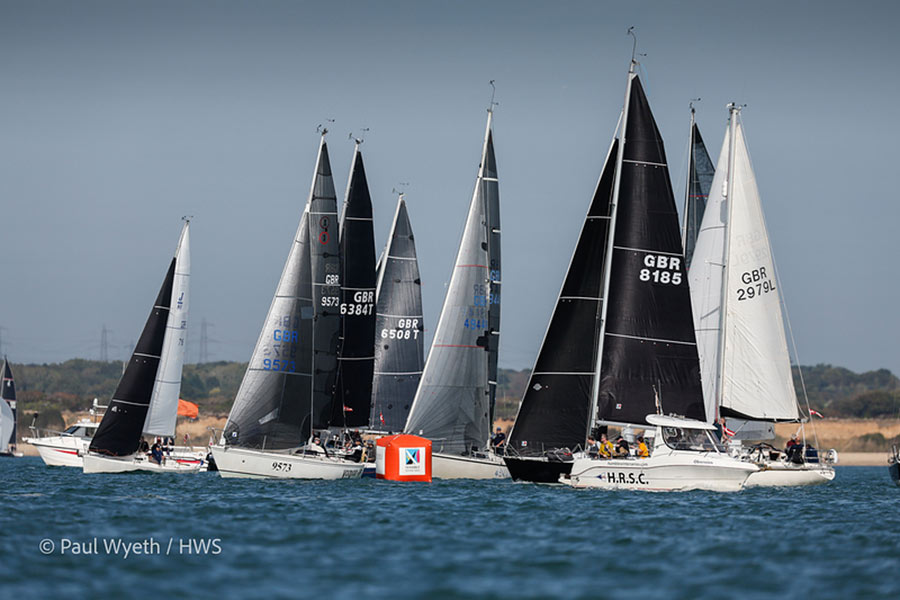 Hamble Winter Series Race Week 1 review