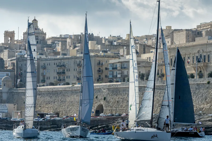 Yachting Malta Coastal Race sets the stage for the Rolex Middle Sea Race