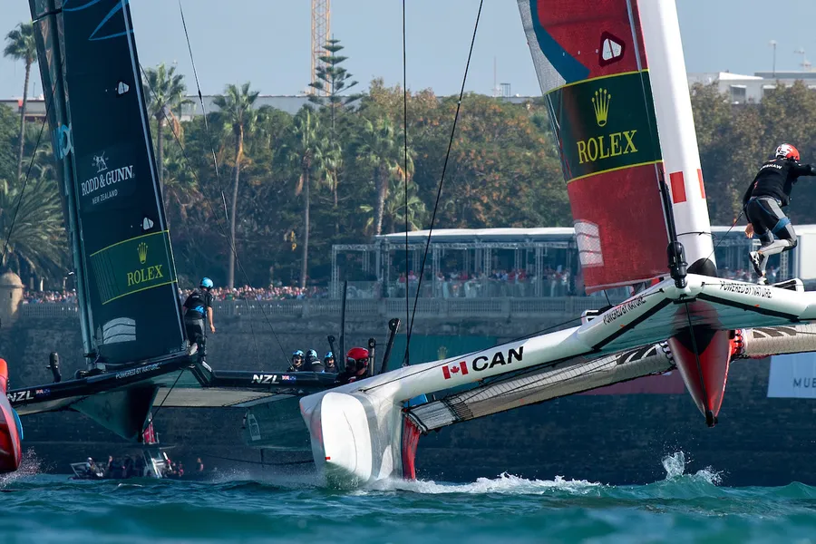 Spain, France claim Cádiz SailGP wins but race three victory puts Australia on top