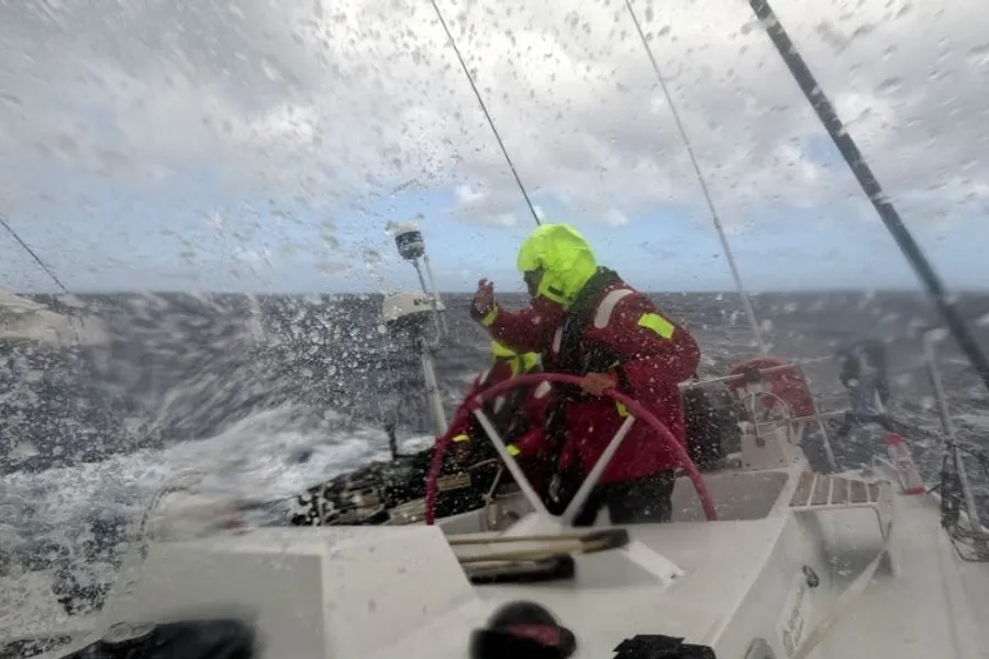 Too close to call in nail-biting finish to leg one of the McIntyre Ocean Globe Race
