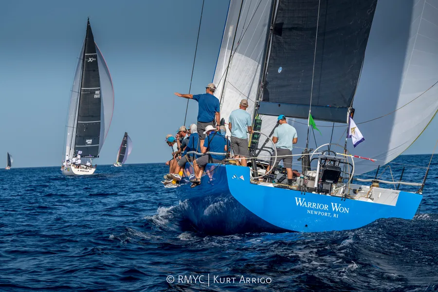 Lisa R wins Yachting Malta Coastal Race
