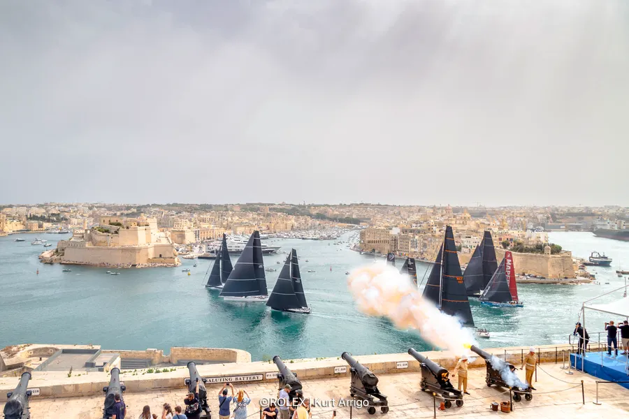 Clean start for the Rolex Middle Sea Race