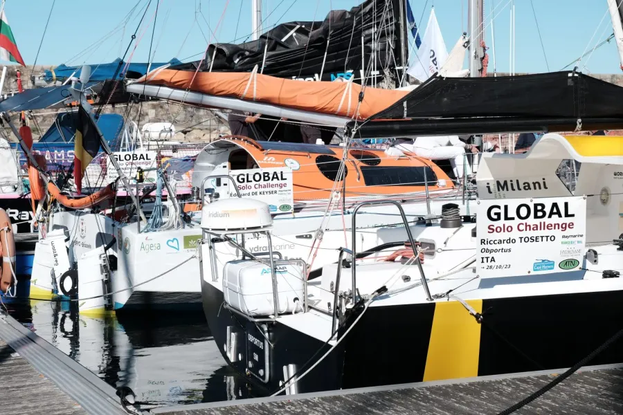 Seven more skippers take up the Global Solo Challenge  tomorrow