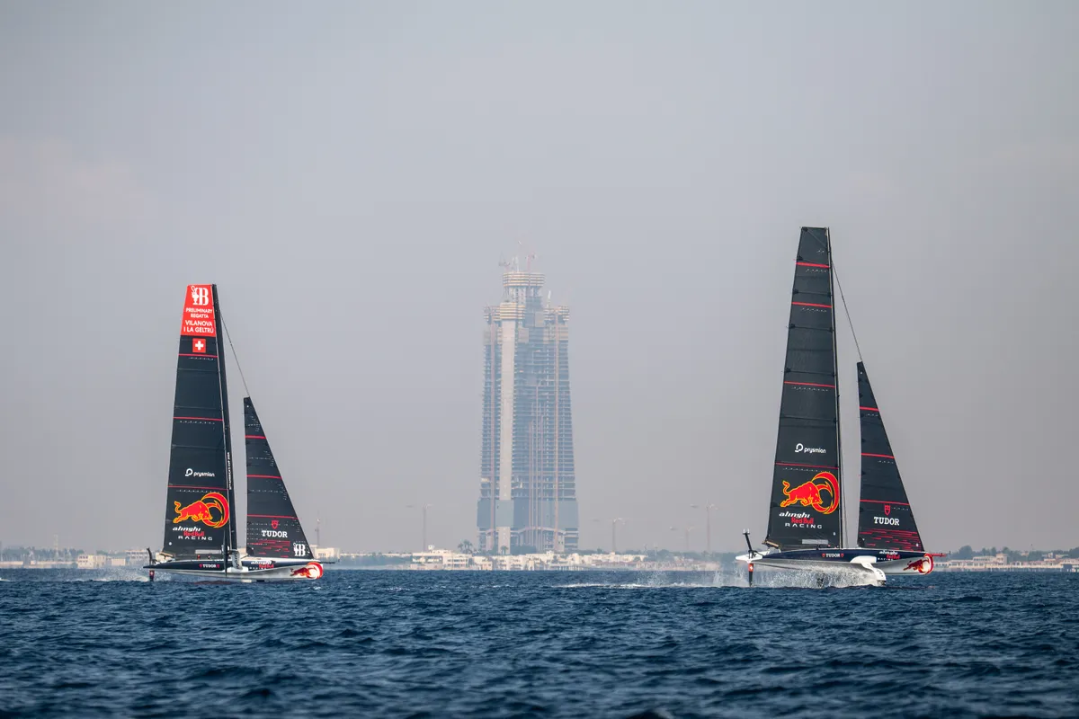  Countdown to the second America's Cup Preliminary Regatta begins in Jeddah