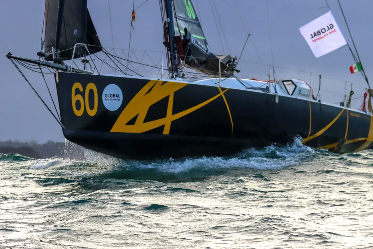 An exciting week for Global Solo Challenge skippers