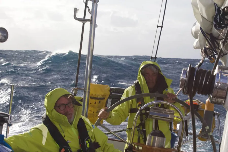 Ocean Globe Race heading deep south: beyond the Roaring 40's