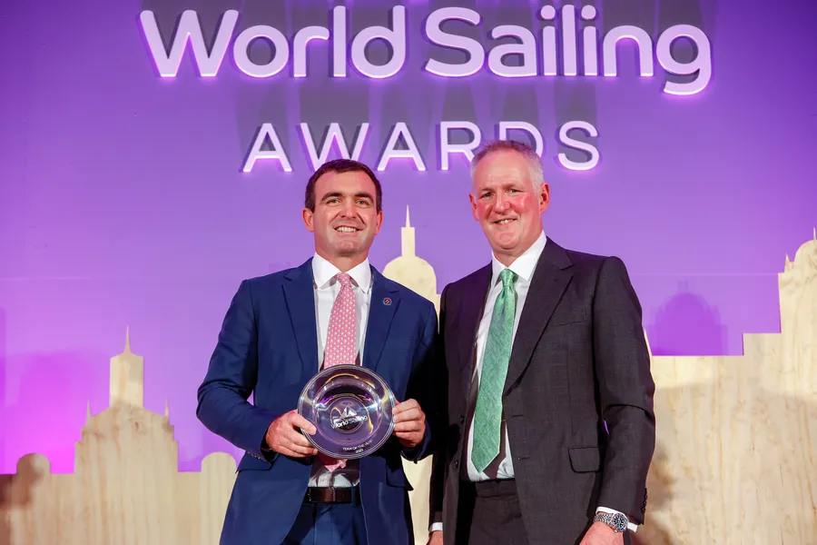  11th Hour Racing Team is World Sailing's Team of the Year 