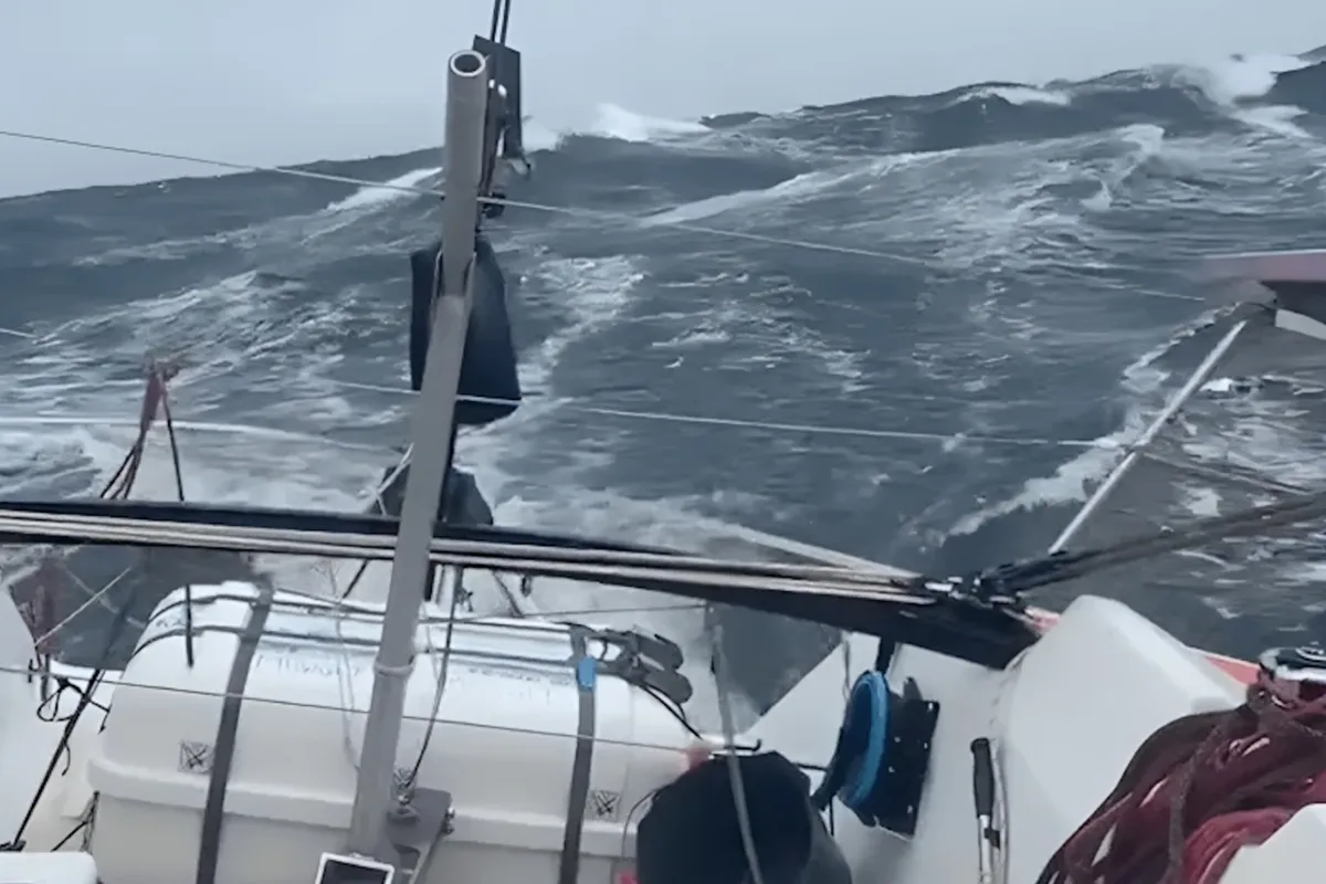 Global Solo Challenge Navigating the Unforgiving Waters of the Southern Ocean