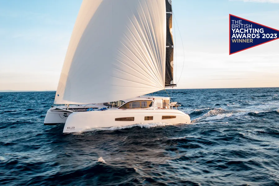 Outremer 52 voted Multihull of the Year @ the British Yachting Awards