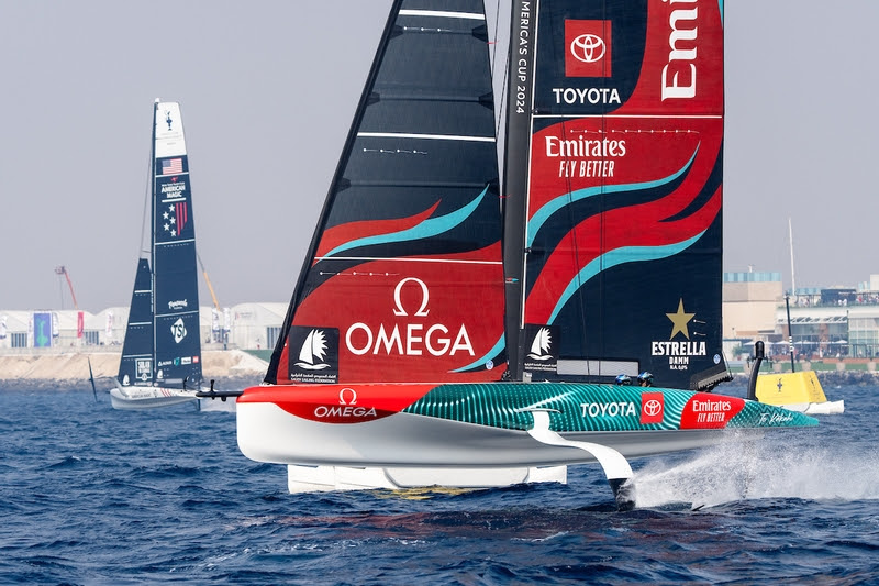 Emirates Team New Zealand dominate America’s Cup Preliminary Regatta Day 2